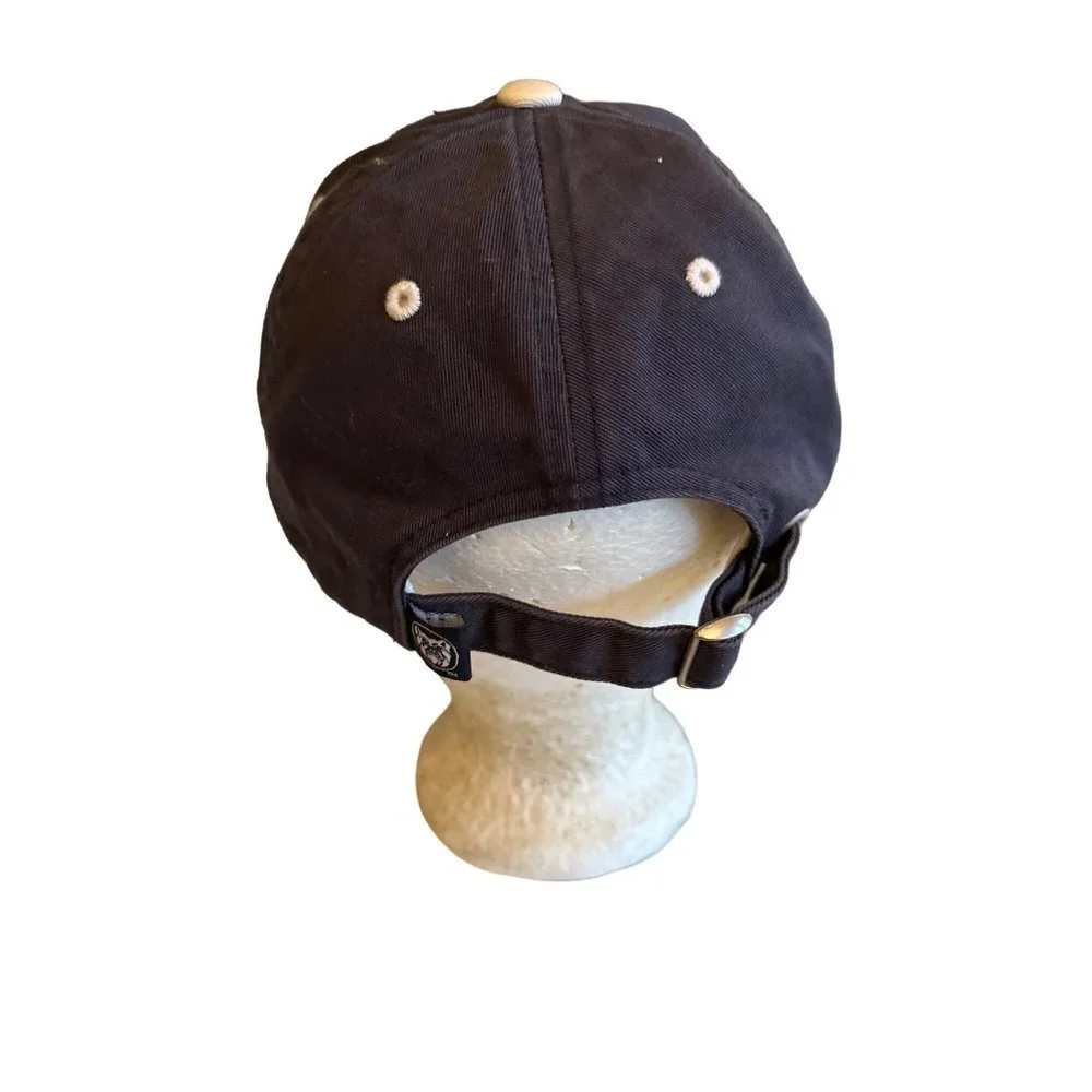 Butler‎ Bulldog Embroidered B Blue Baseball Hat Cap Adjustable Strap